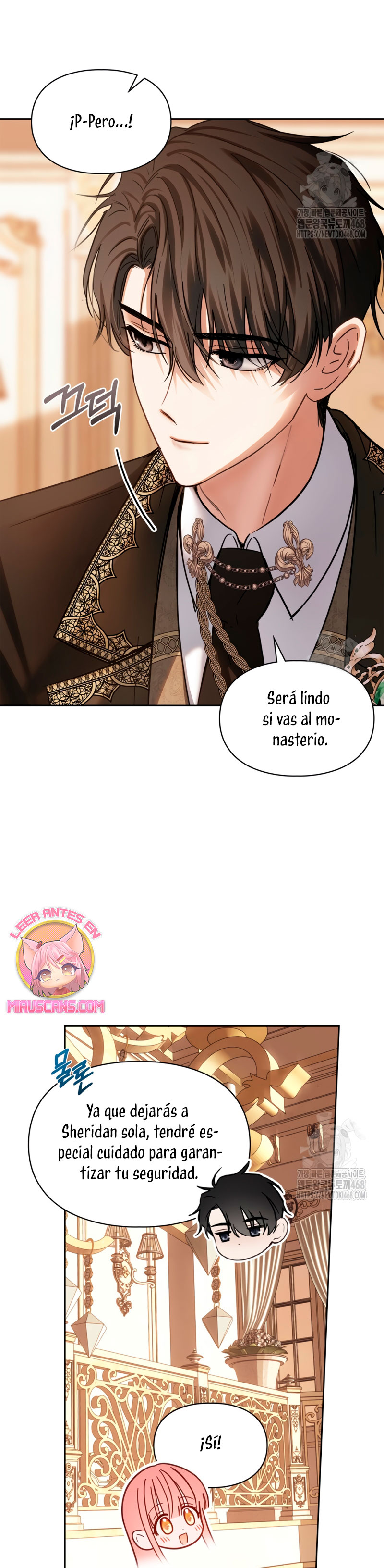 La bebé prisionera del castillo de invierno Capítulo 54 - Página 23