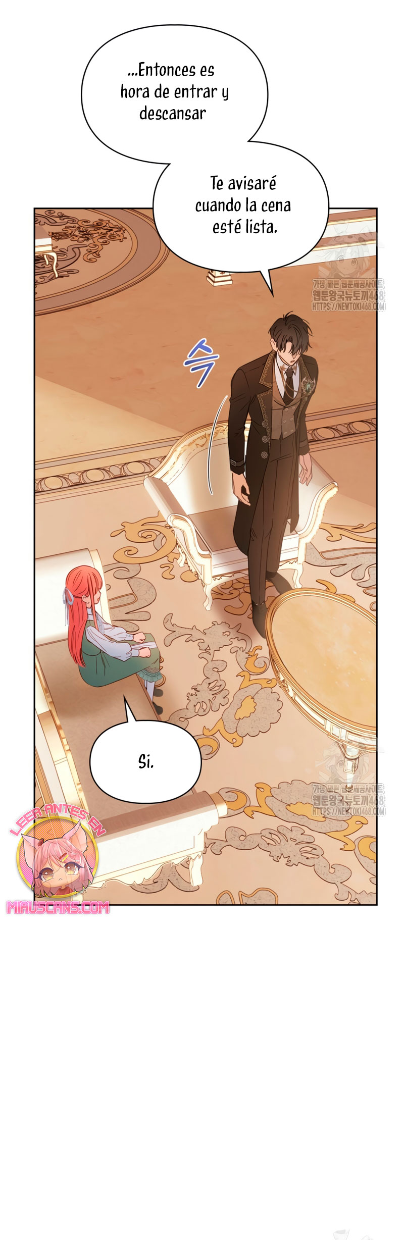 La bebé prisionera del castillo de invierno Capítulo 54 - Página 26