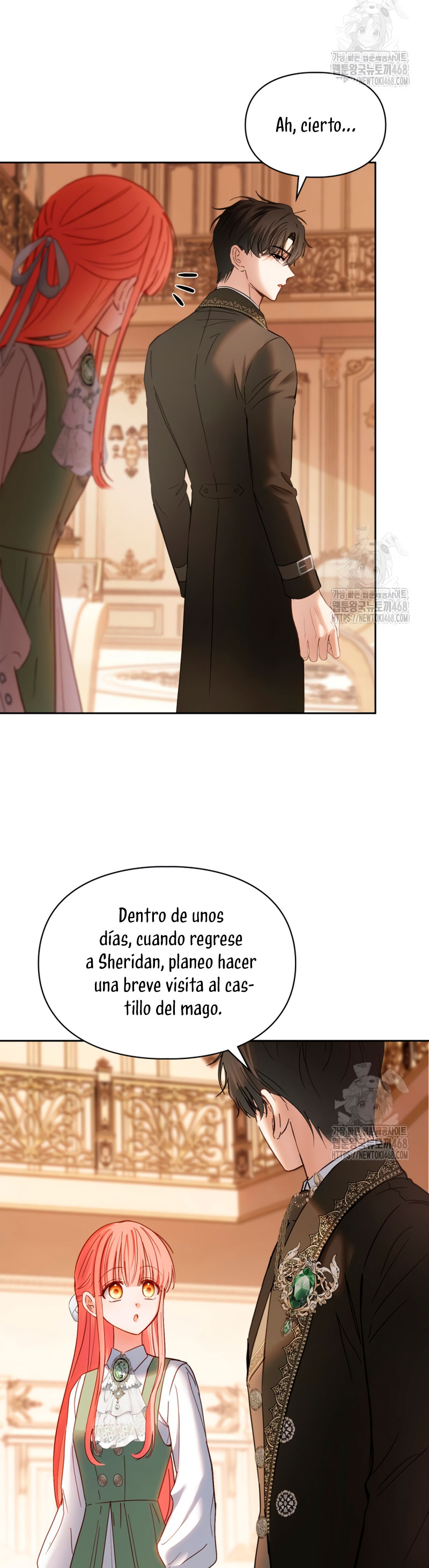 La bebé prisionera del castillo de invierno Capítulo 54 - Página 27