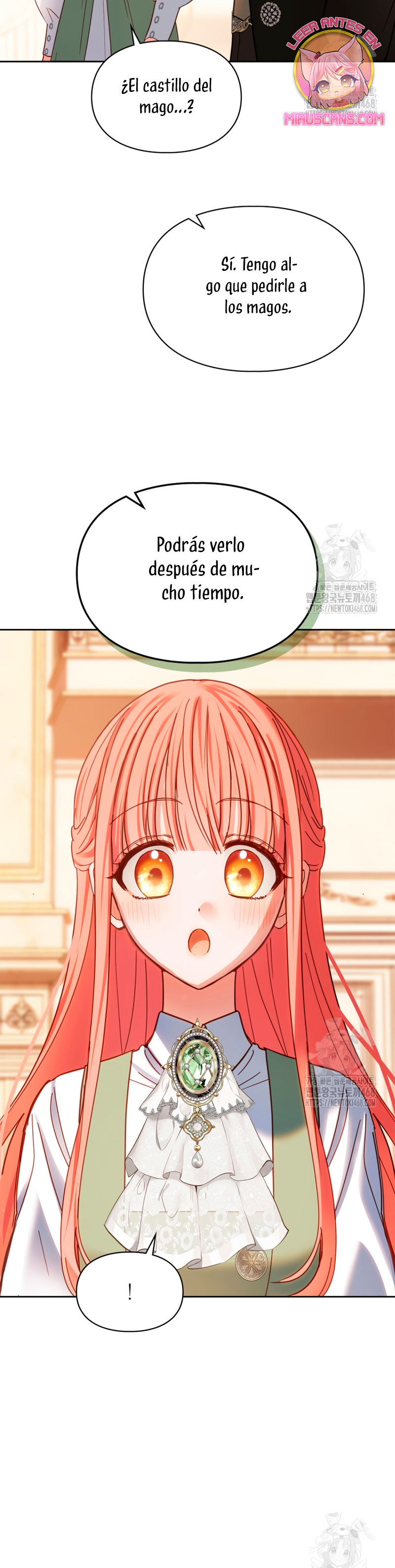 La bebé prisionera del castillo de invierno Capítulo 54 - Página 28