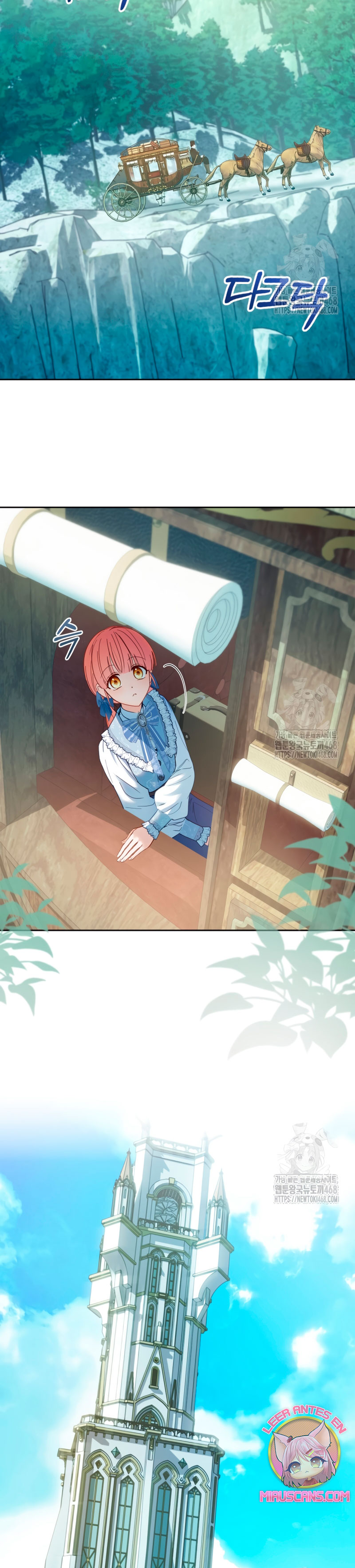 La bebé prisionera del castillo de invierno Capítulo 54 - Página 30