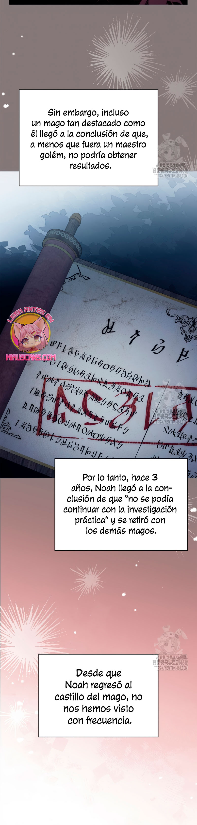 La bebé prisionera del castillo de invierno Capítulo 54 - Página 32