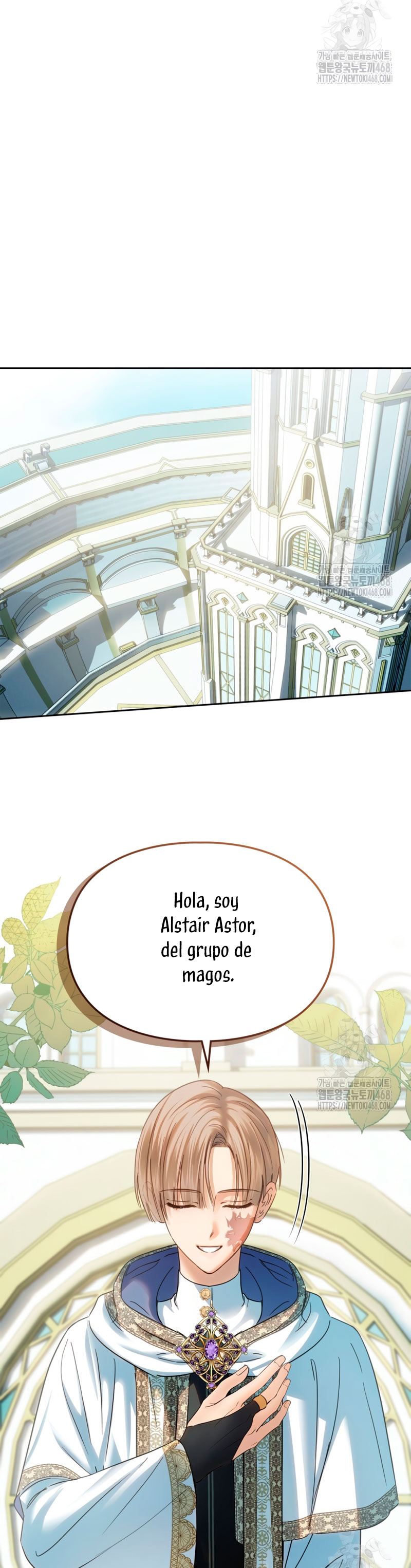 La bebé prisionera del castillo de invierno Capítulo 54 - Página 34