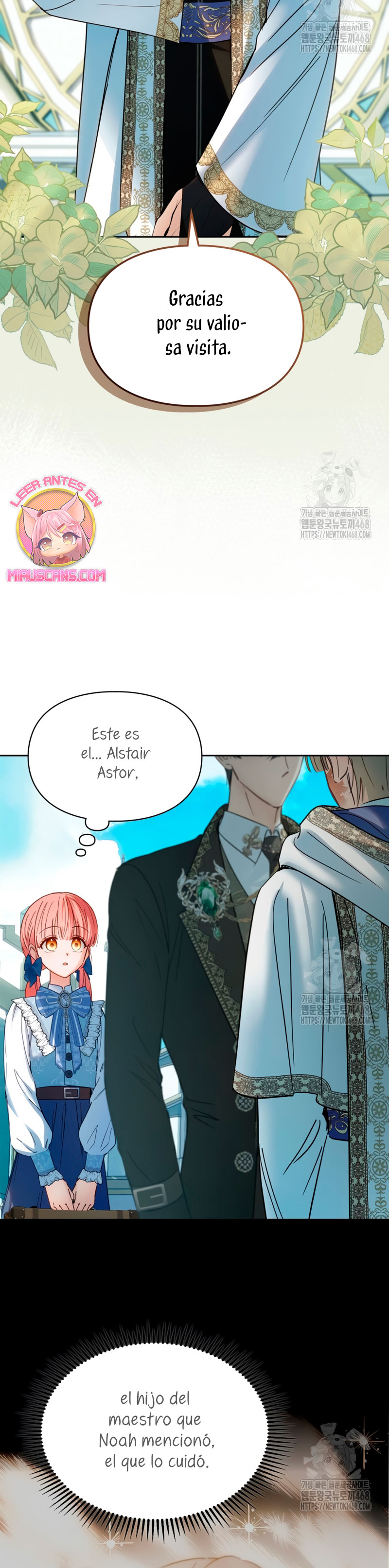 La bebé prisionera del castillo de invierno Capítulo 54 - Página 35