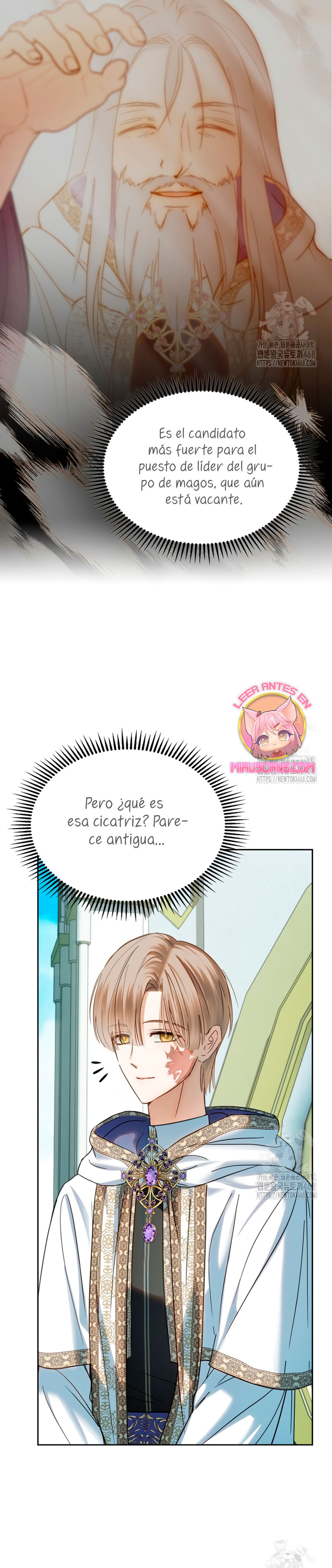 La bebé prisionera del castillo de invierno Capítulo 54 - Página 36