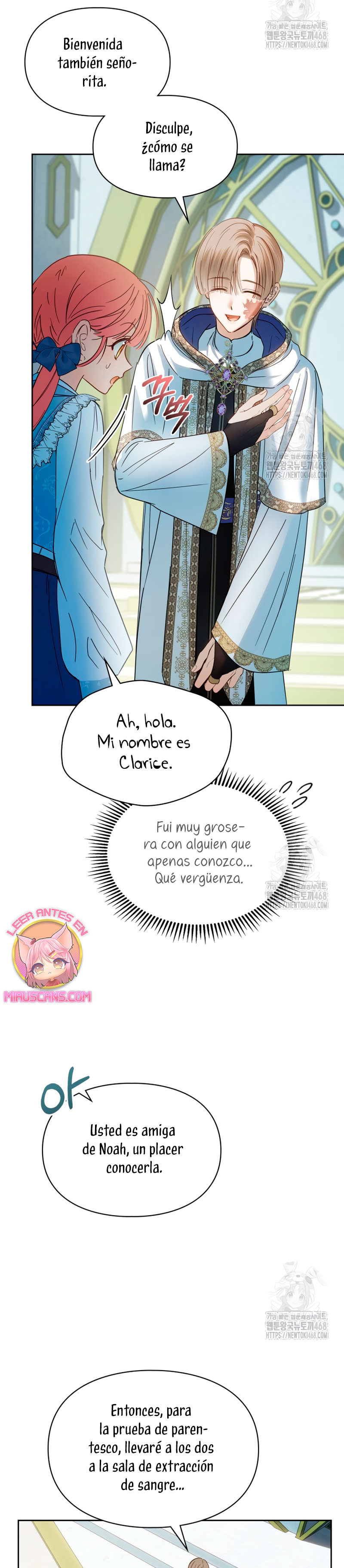 La bebé prisionera del castillo de invierno Capítulo 54 - Página 37