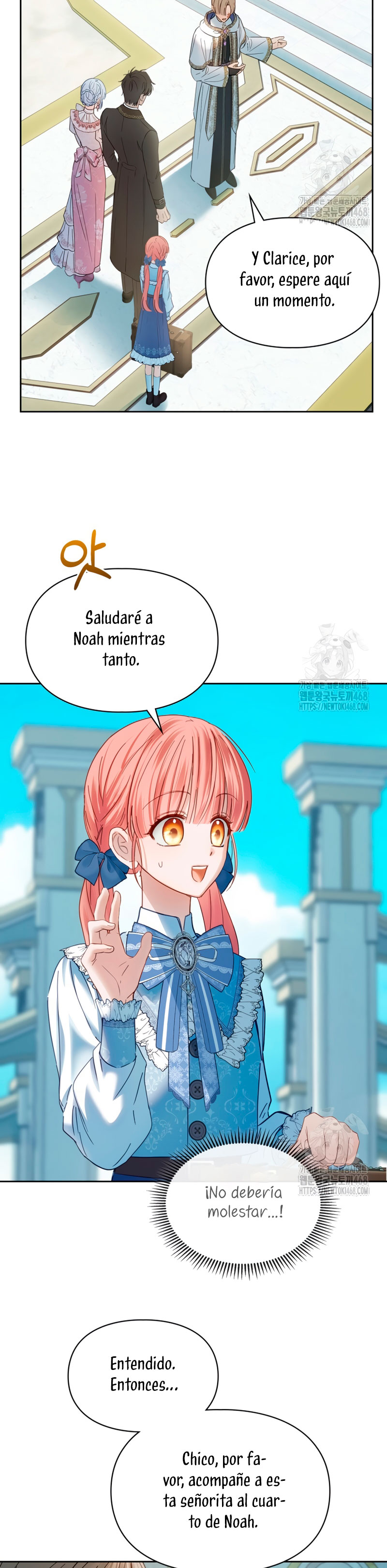 La bebé prisionera del castillo de invierno Capítulo 54 - Página 38