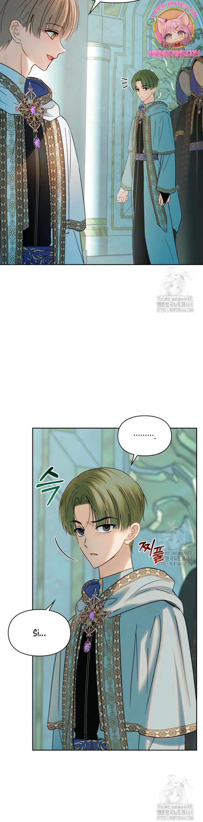 La bebé prisionera del castillo de invierno Capítulo 54 - Página 39