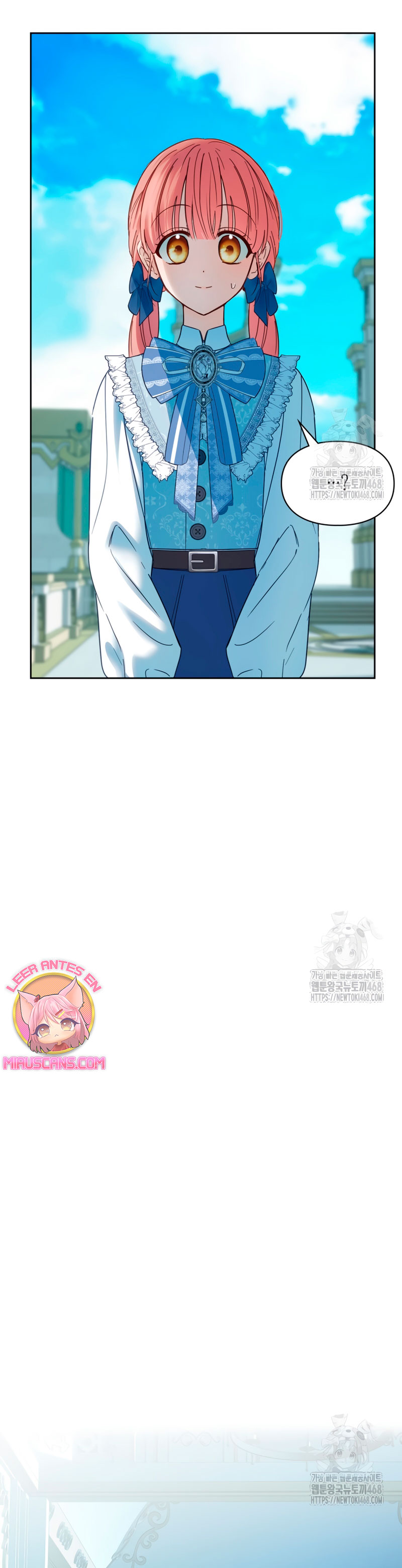 La bebé prisionera del castillo de invierno Capítulo 54 - Página 40