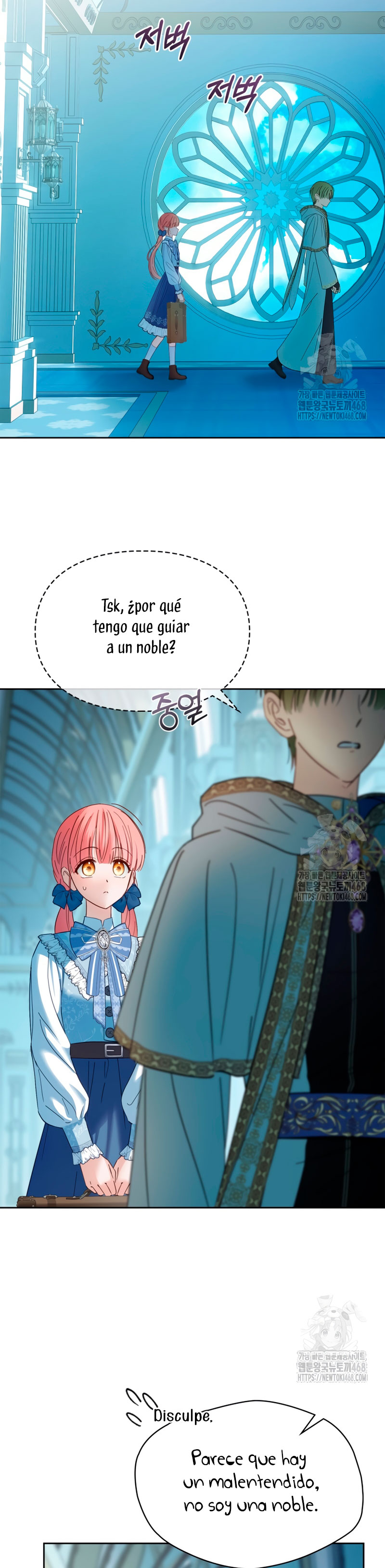 La bebé prisionera del castillo de invierno Capítulo 54 - Página 41