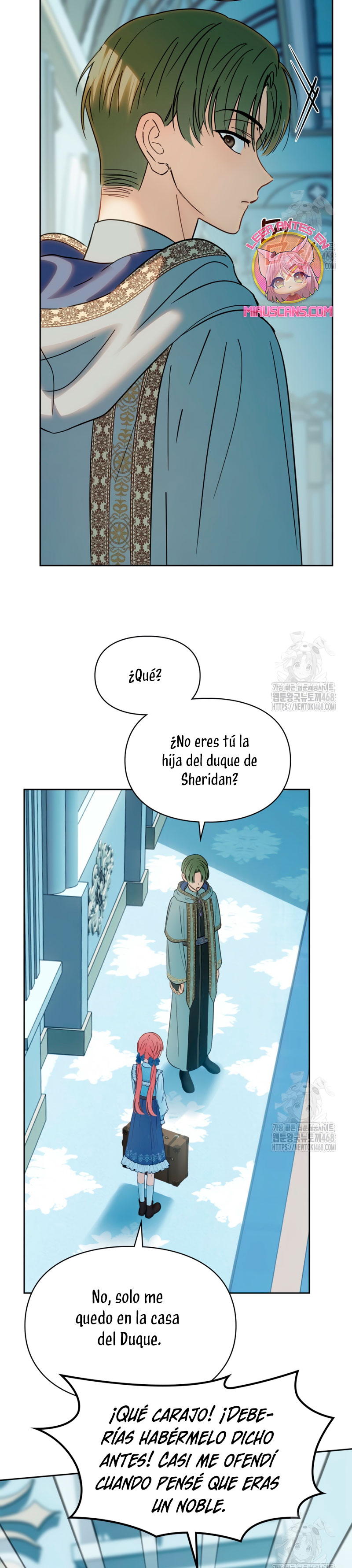 La bebé prisionera del castillo de invierno Capítulo 54 - Página 42