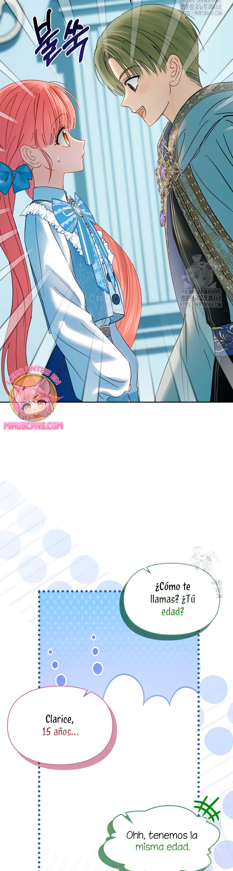 La bebé prisionera del castillo de invierno Capítulo 54 - Página 43