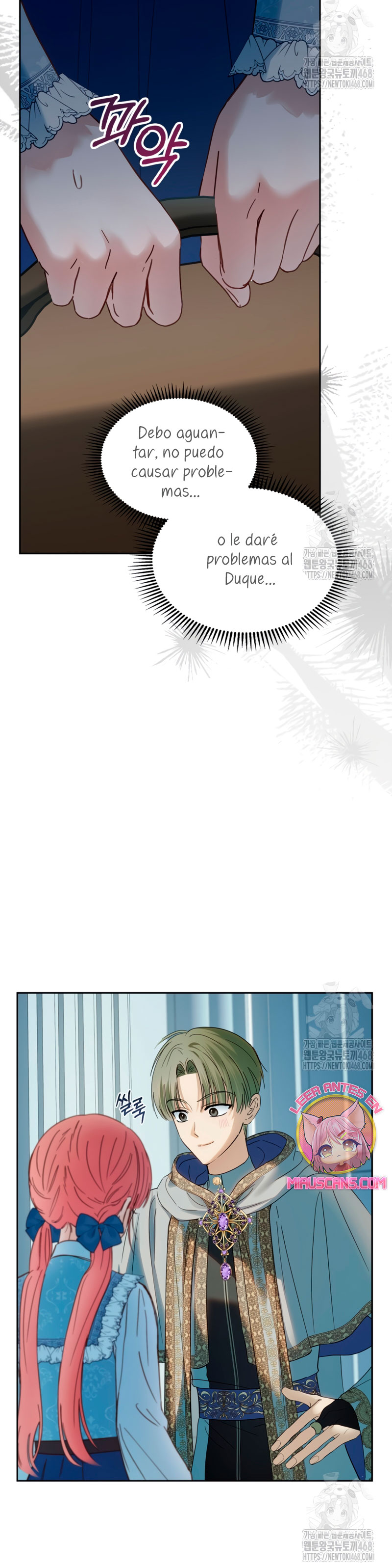 La bebé prisionera del castillo de invierno Capítulo 54 - Página 47