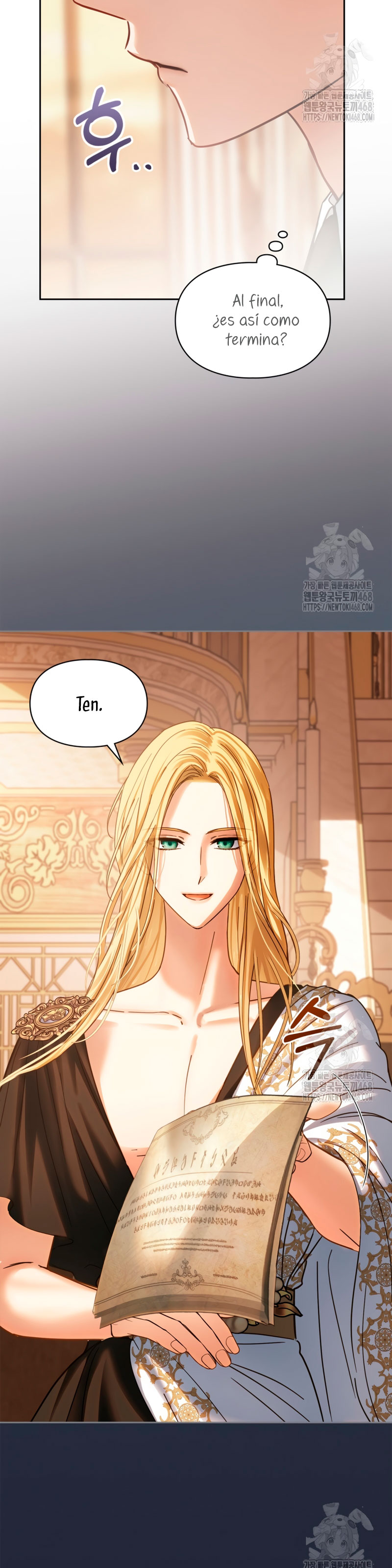 La bebé prisionera del castillo de invierno Capítulo 54 - Página 5