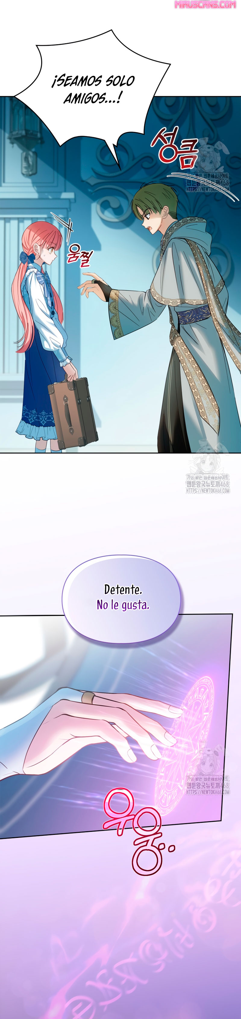 La bebé prisionera del castillo de invierno Capítulo 54 - Página 51