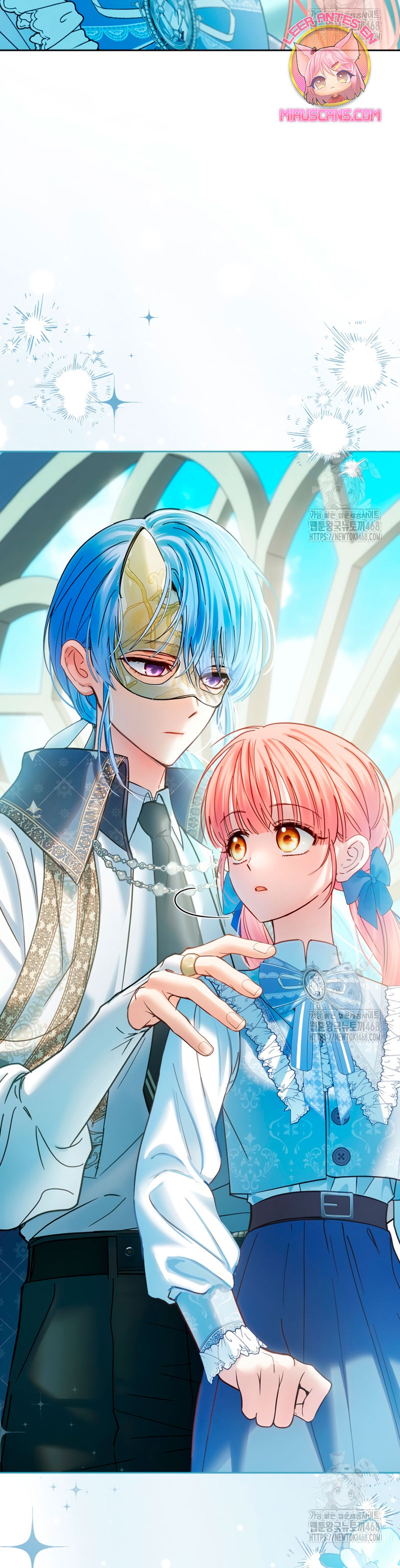 La bebé prisionera del castillo de invierno Capítulo 54 - Página 55