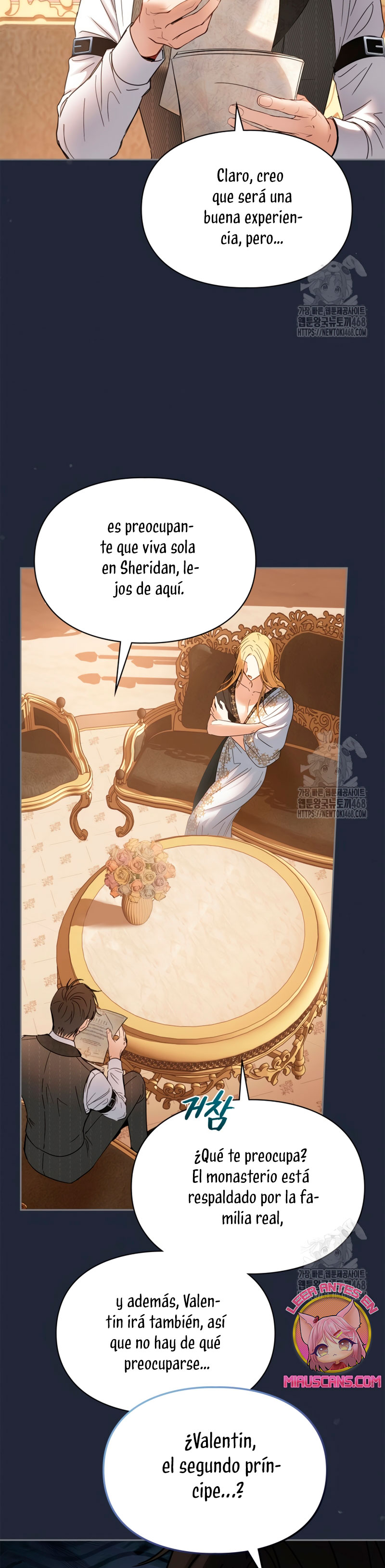 La bebé prisionera del castillo de invierno Capítulo 54 - Página 7