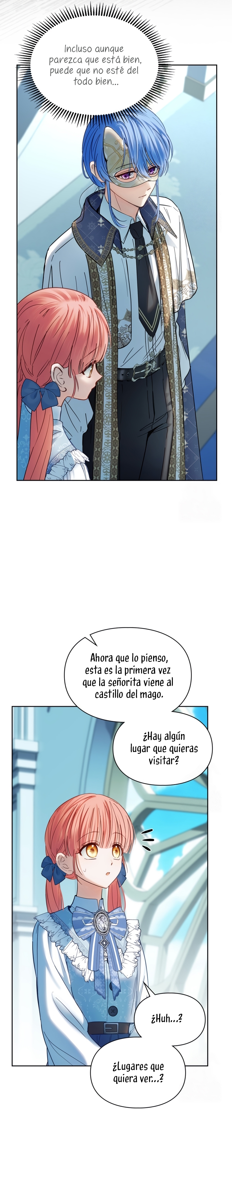 La bebé prisionera del castillo de invierno Capítulo 55 - Página 10