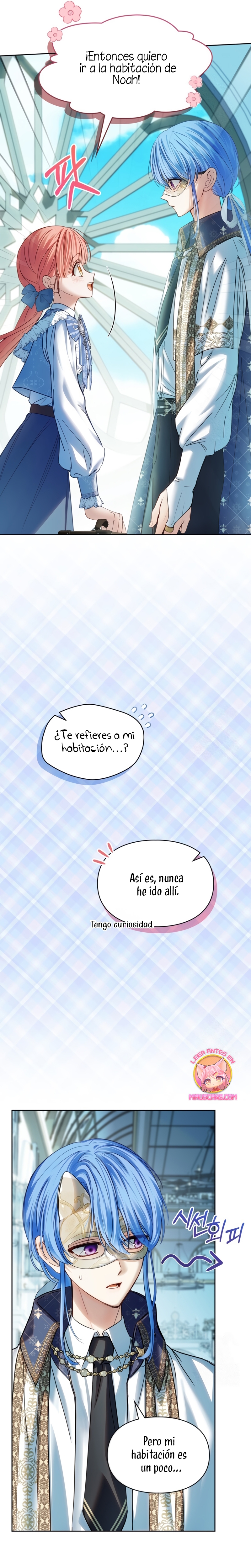 La bebé prisionera del castillo de invierno Capítulo 55 - Página 12
