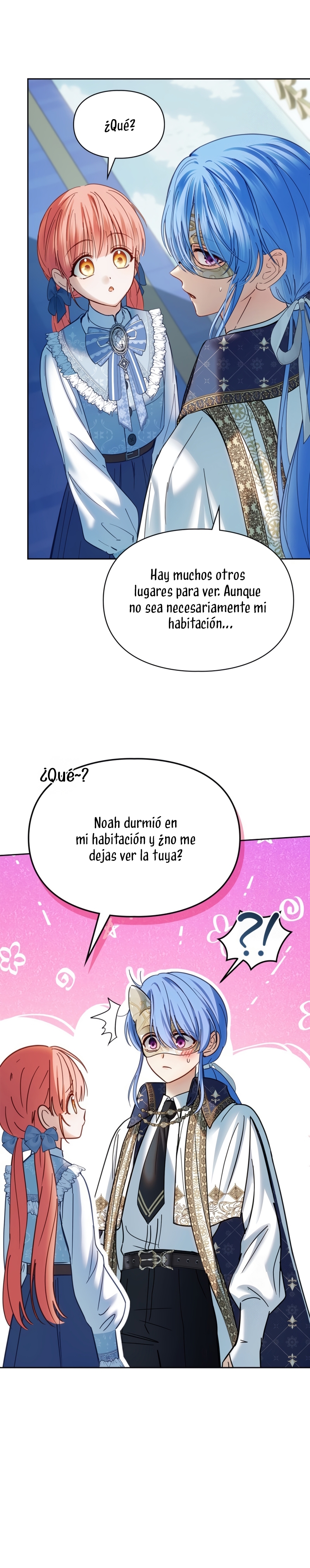 La bebé prisionera del castillo de invierno Capítulo 55 - Página 13