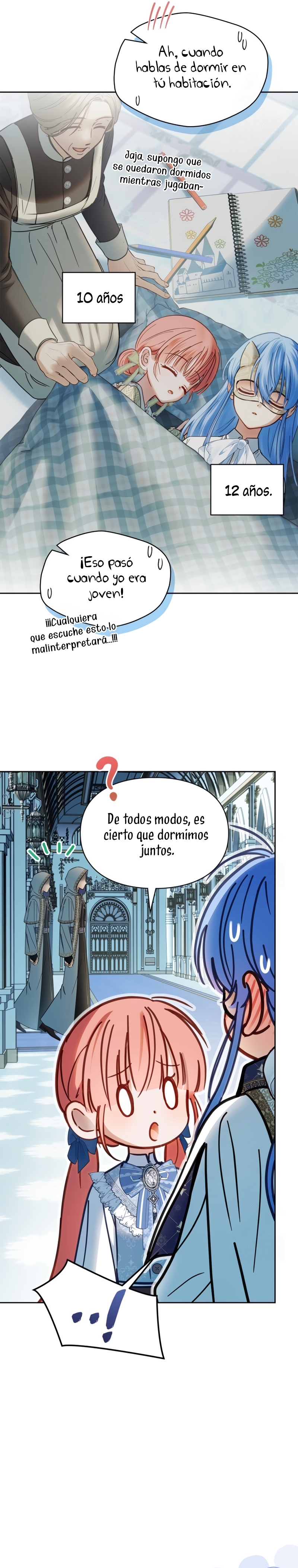 La bebé prisionera del castillo de invierno Capítulo 55 - Página 14
