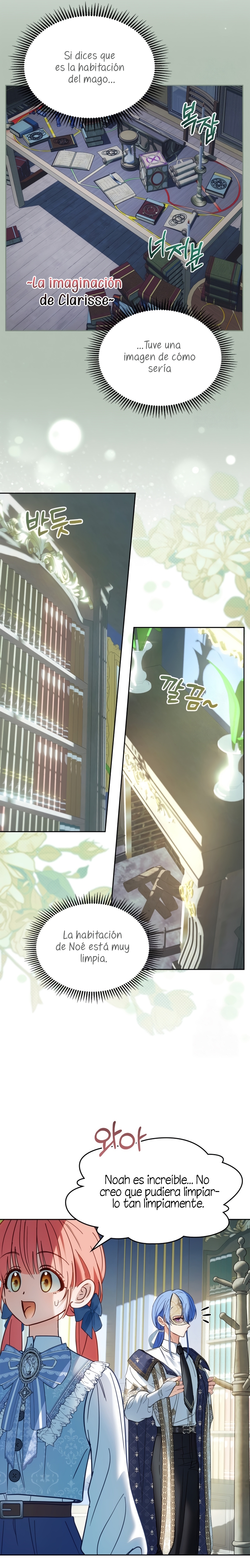 La bebé prisionera del castillo de invierno Capítulo 55 - Página 17