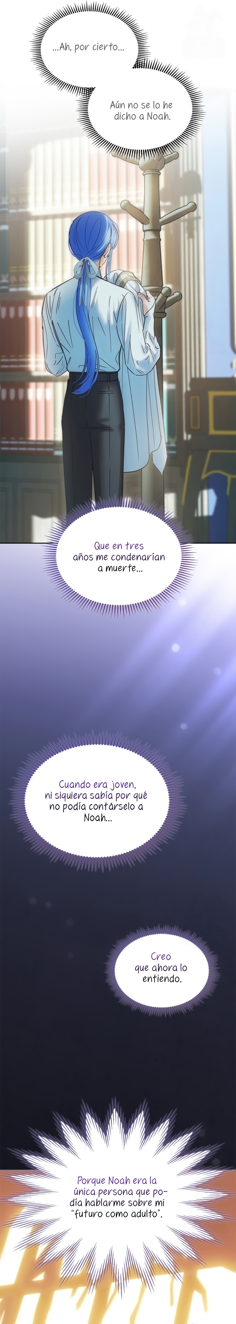 La bebé prisionera del castillo de invierno Capítulo 55 - Página 19