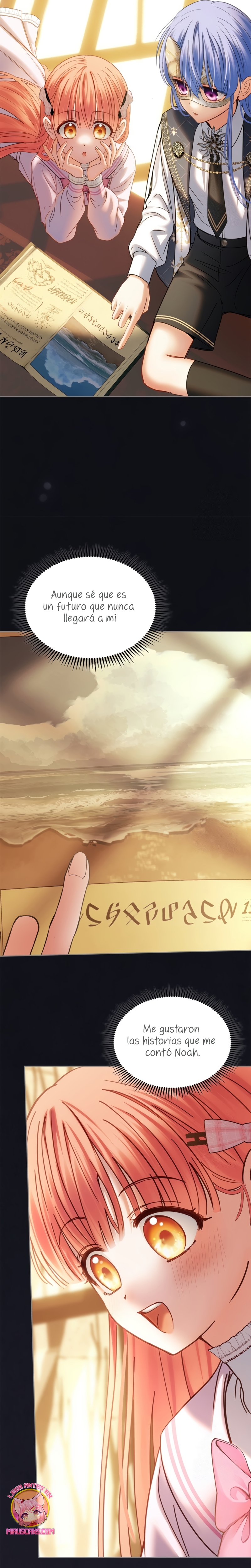 La bebé prisionera del castillo de invierno Capítulo 55 - Página 20