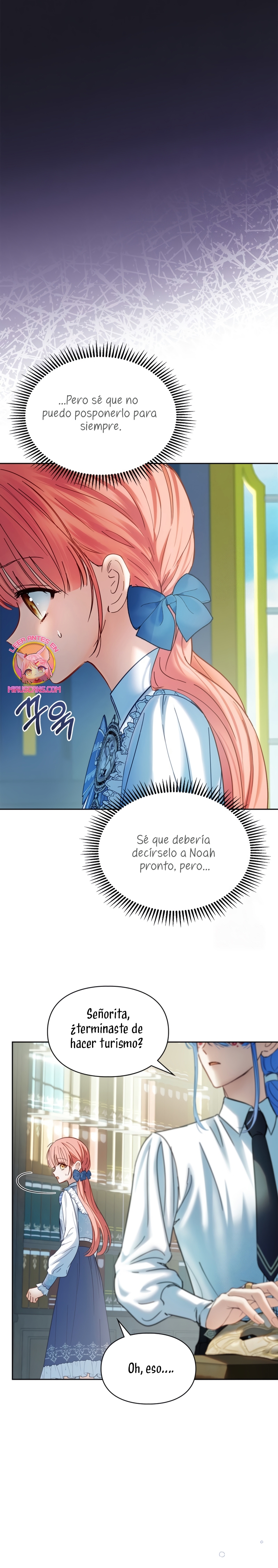 La bebé prisionera del castillo de invierno Capítulo 55 - Página 21