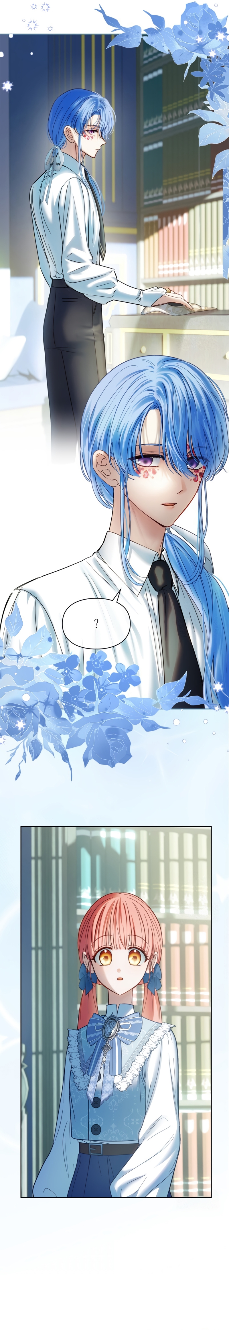 La bebé prisionera del castillo de invierno Capítulo 55 - Página 22