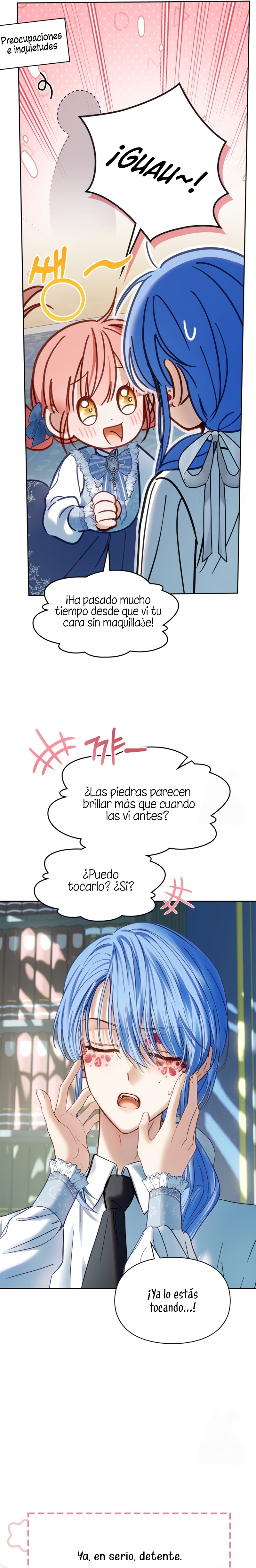 La bebé prisionera del castillo de invierno Capítulo 55 - Página 23