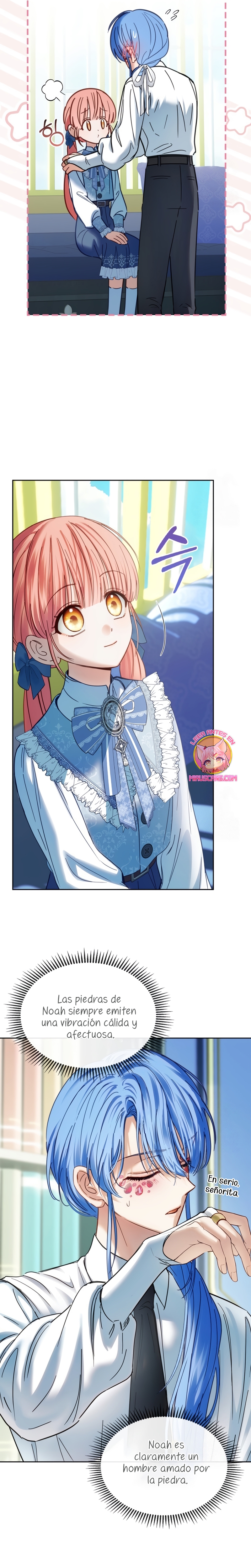 La bebé prisionera del castillo de invierno Capítulo 55 - Página 24