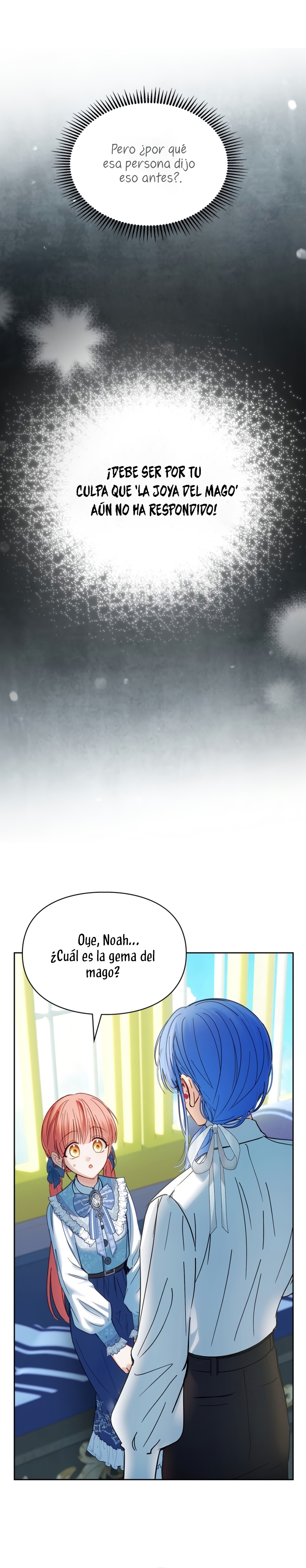 La bebé prisionera del castillo de invierno Capítulo 55 - Página 25