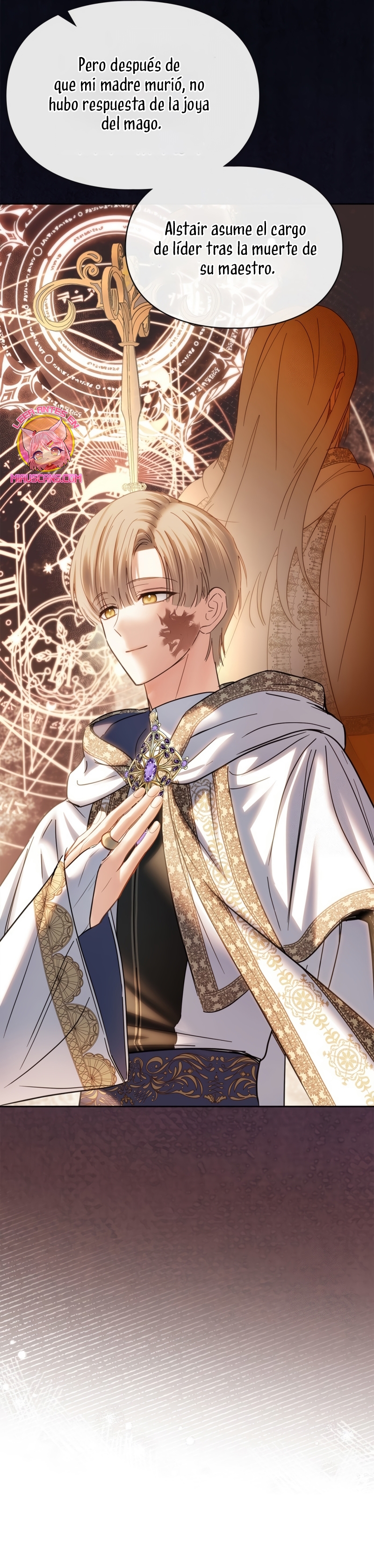 La bebé prisionera del castillo de invierno Capítulo 55 - Página 27