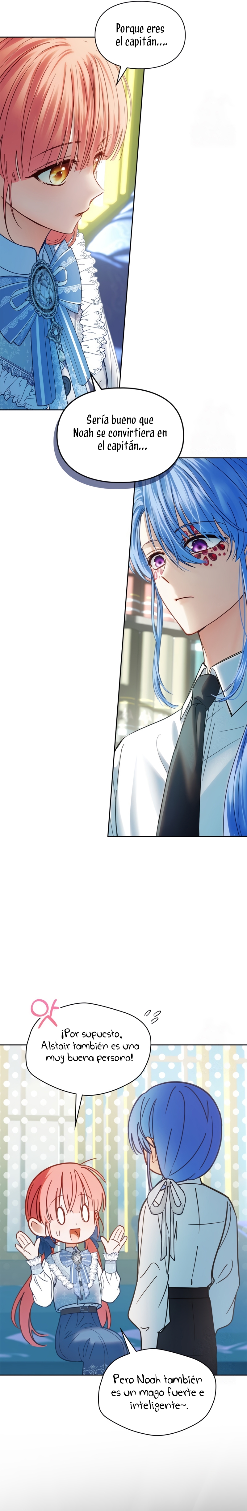 La bebé prisionera del castillo de invierno Capítulo 55 - Página 28
