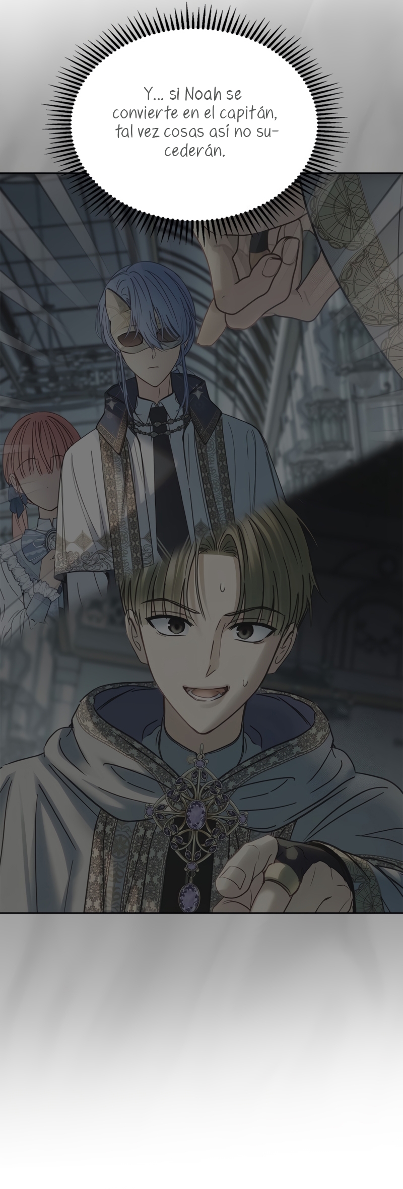 La bebé prisionera del castillo de invierno Capítulo 55 - Página 29