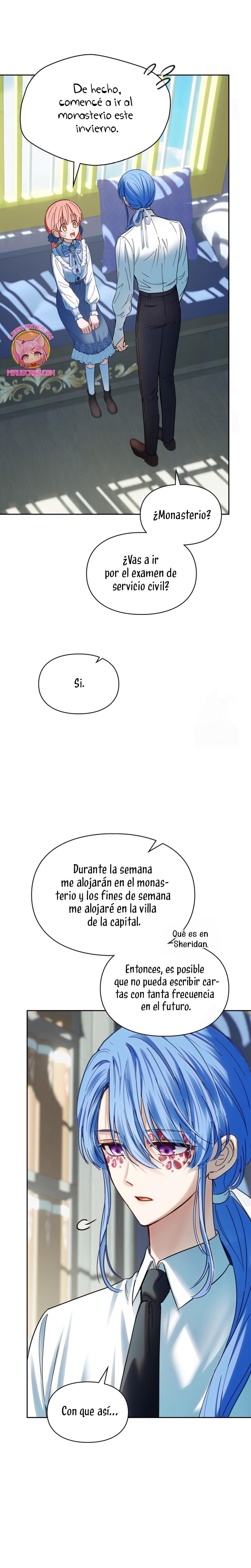 La bebé prisionera del castillo de invierno Capítulo 55 - Página 34