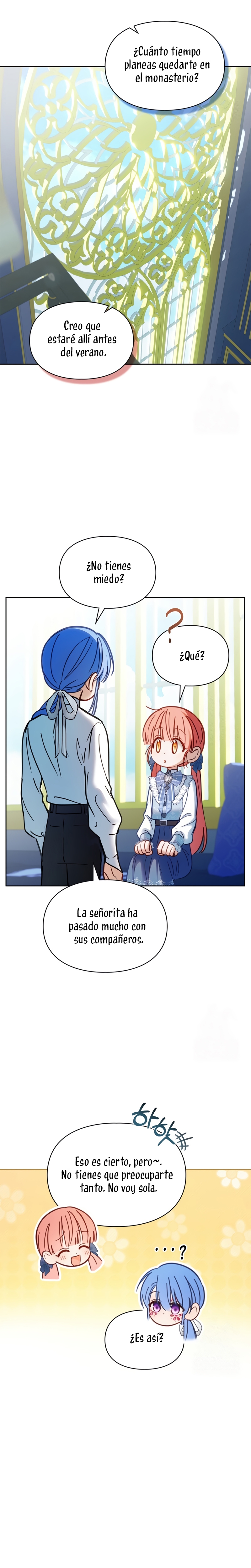 La bebé prisionera del castillo de invierno Capítulo 55 - Página 35