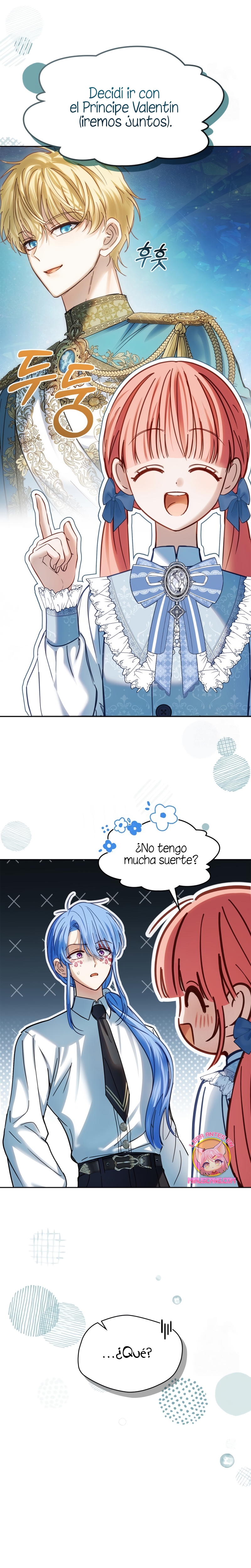 La bebé prisionera del castillo de invierno Capítulo 55 - Página 36