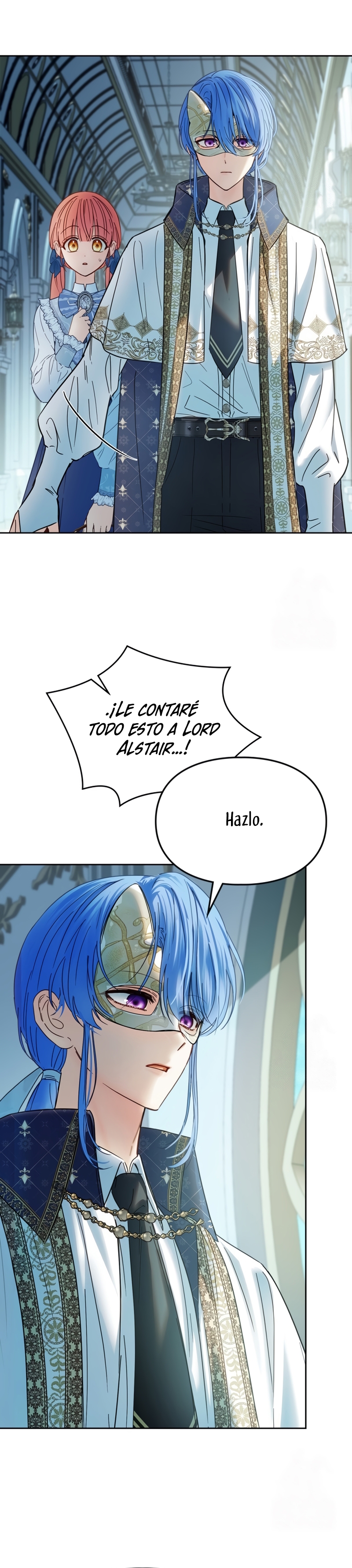 La bebé prisionera del castillo de invierno Capítulo 55 - Página 4