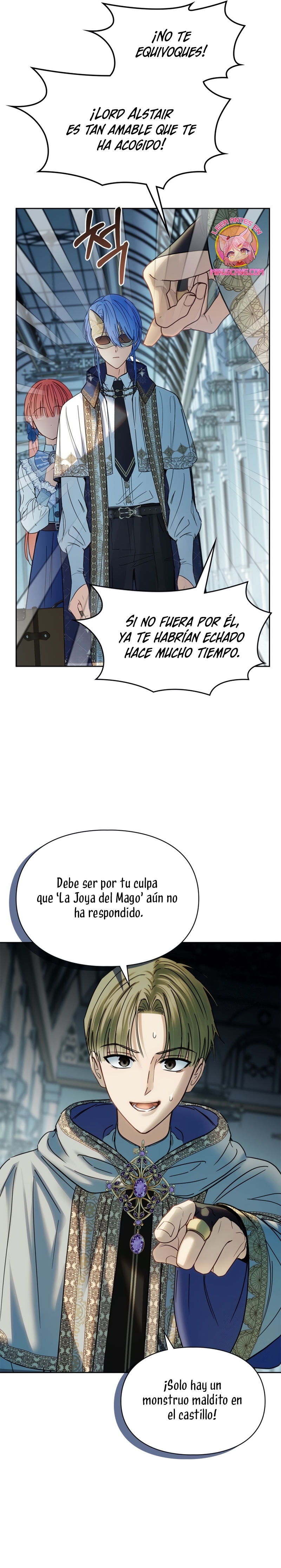 La bebé prisionera del castillo de invierno Capítulo 55 - Página 6