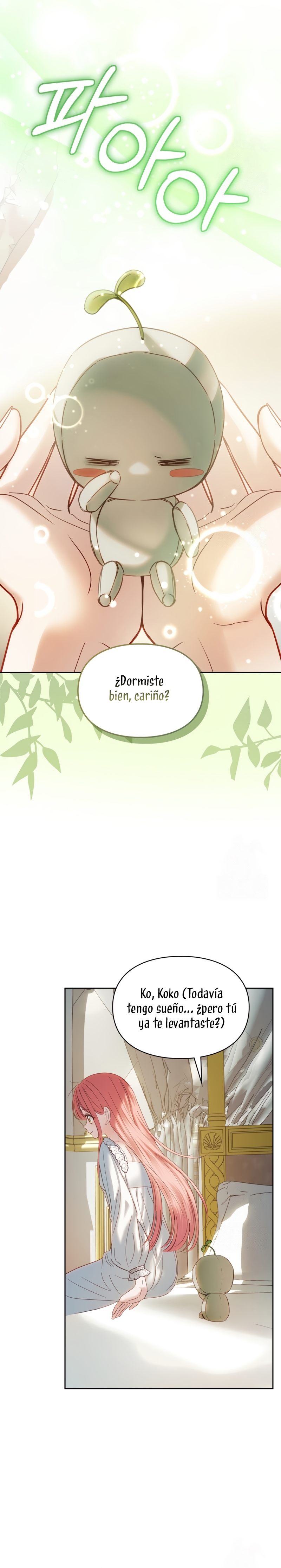 La bebé prisionera del castillo de invierno Capítulo 56 - Página 10