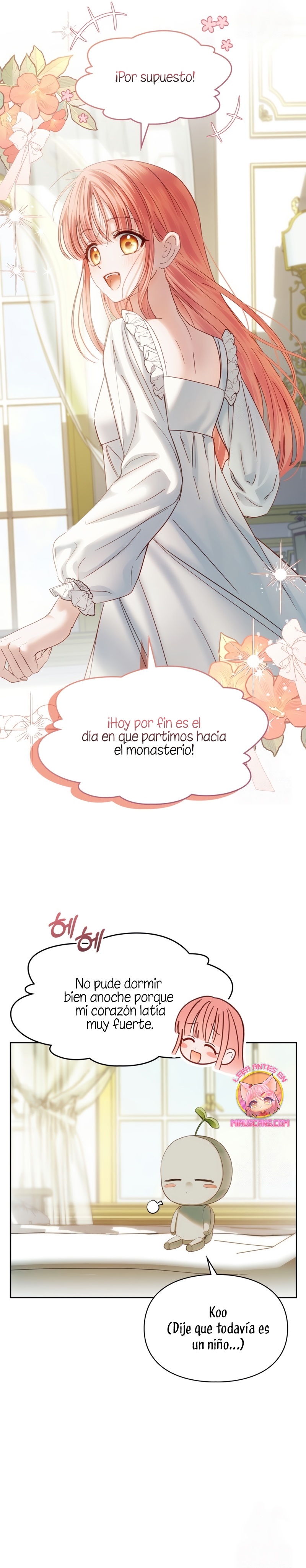 La bebé prisionera del castillo de invierno Capítulo 56 - Página 11