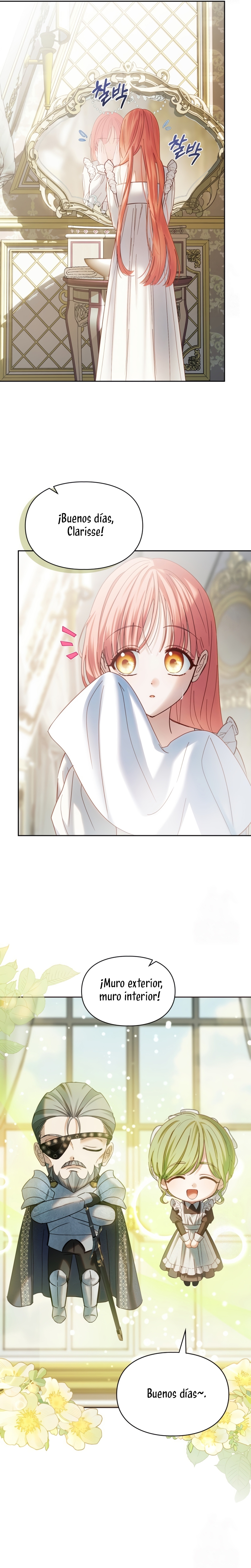 La bebé prisionera del castillo de invierno Capítulo 56 - Página 12