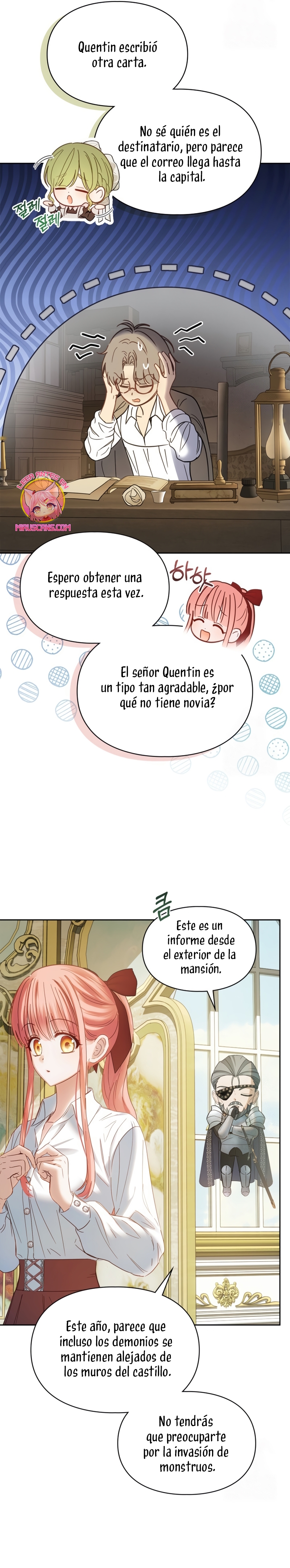 La bebé prisionera del castillo de invierno Capítulo 56 - Página 14