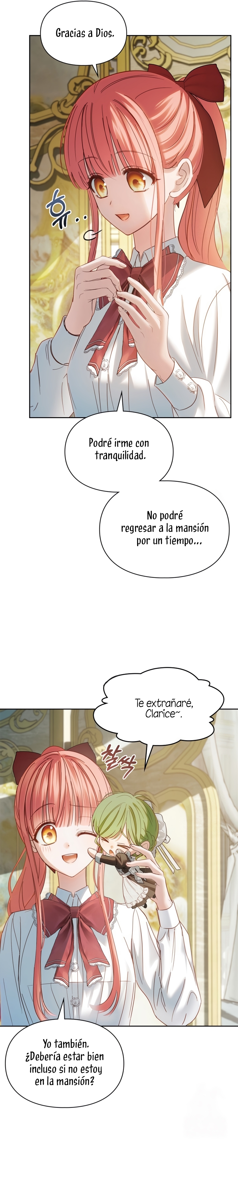 La bebé prisionera del castillo de invierno Capítulo 56 - Página 15