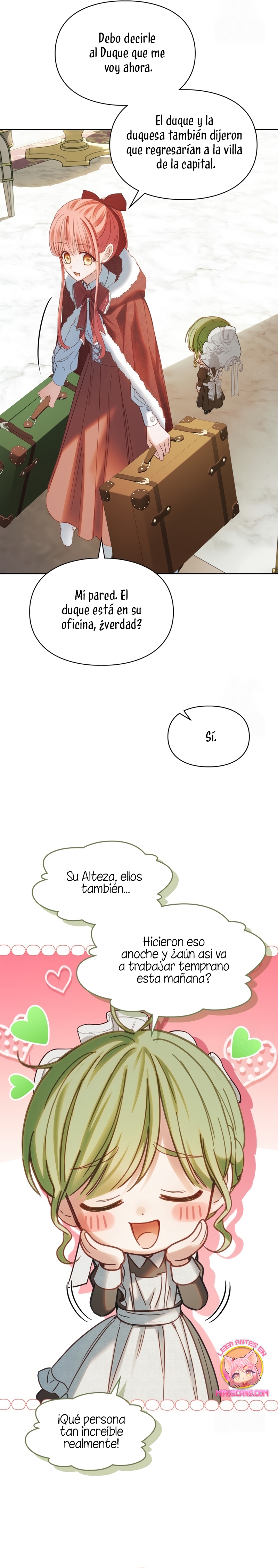 La bebé prisionera del castillo de invierno Capítulo 56 - Página 17