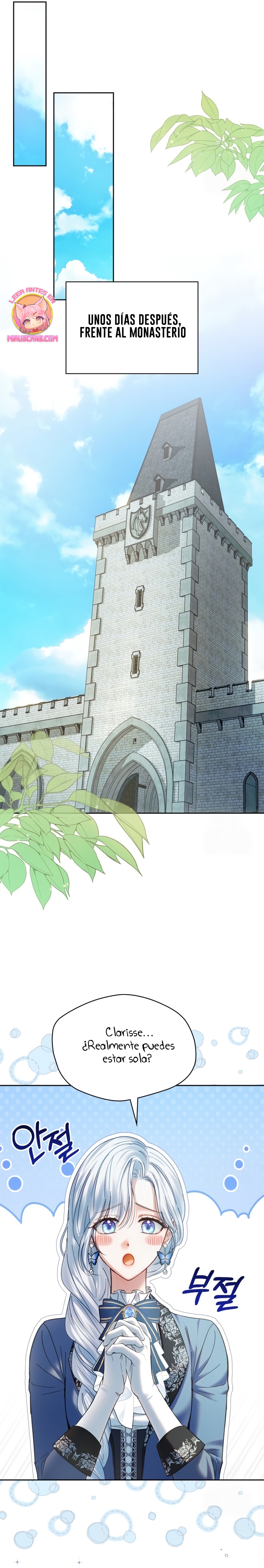La bebé prisionera del castillo de invierno Capítulo 56 - Página 21