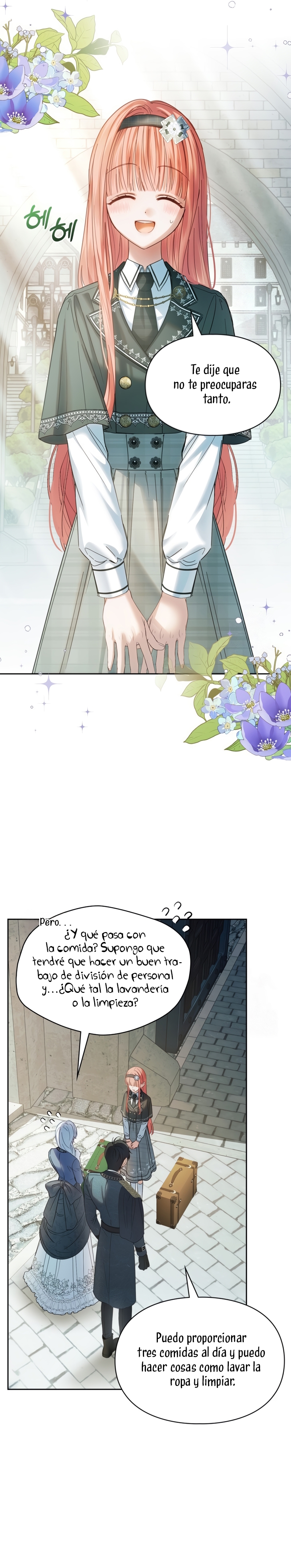 La bebé prisionera del castillo de invierno Capítulo 56 - Página 22