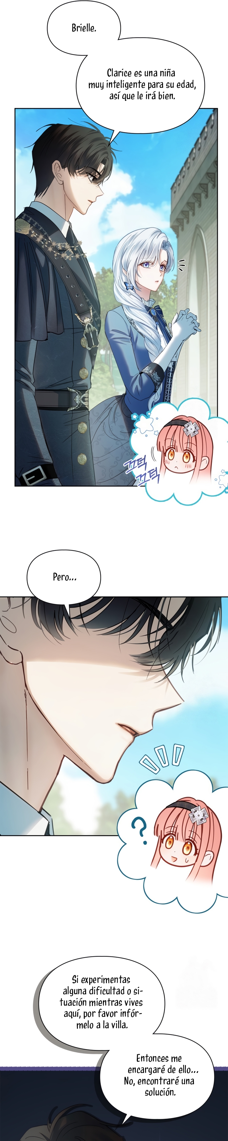 La bebé prisionera del castillo de invierno Capítulo 56 - Página 23